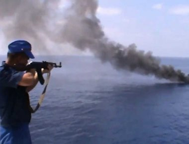 Επιχειρήσεις κατά της πειρατείας από το ρωσικό Ναυτικό στον Κόλπο του Άντεν (βίντεο)